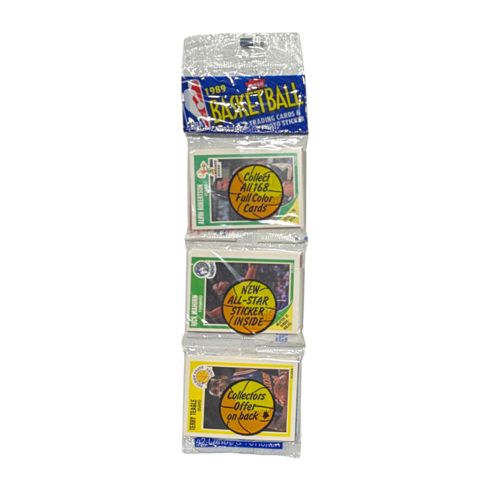 1989/90 Fleer Basketball Rack Pack