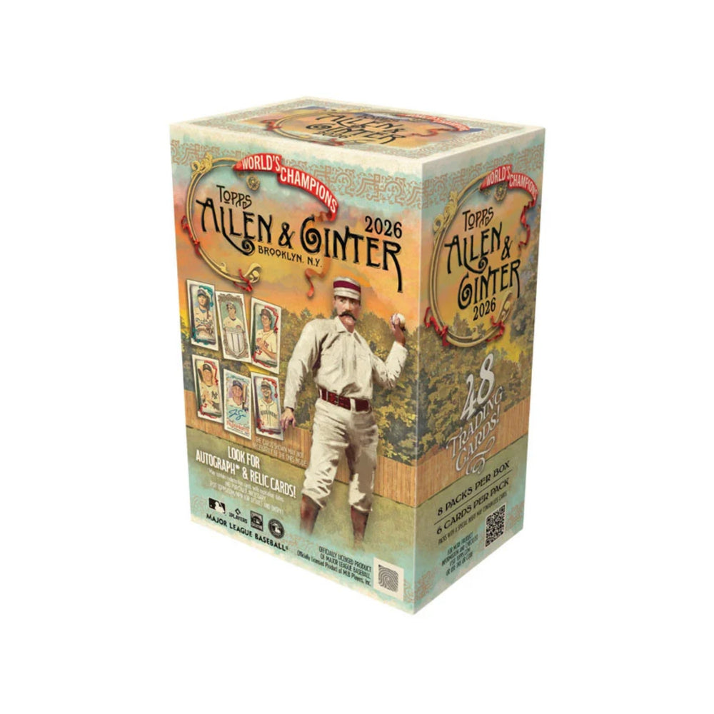 2026 Topps Allen & Ginter Baseball Blaster Box/Case - Pastime Sports & Games
