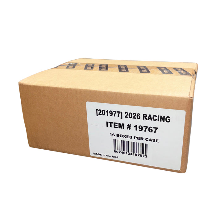 2026 Panini Track Kings NASCAR Racing Hobby Box - Pastime Sports & Games