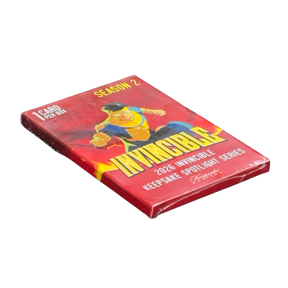 2026 Super Products Invincible Season 2 Keepsake Spotlight Series Box/Case