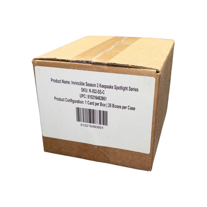 2026 Super Products Invincible Season 2 Keepsake Spotlight Series Box/Case