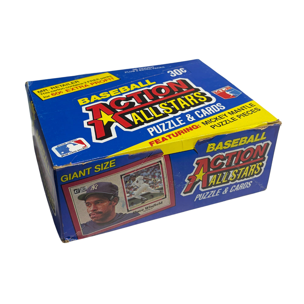1983 Donruss Action All Stars MLB Baseball Box/Pack