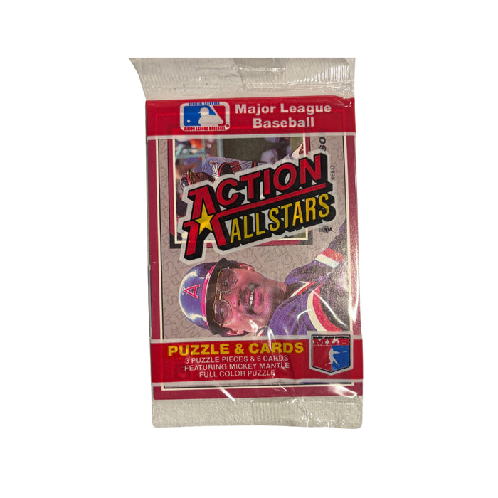 1983 Donruss Action All Stars MLB Baseball Box/Pack