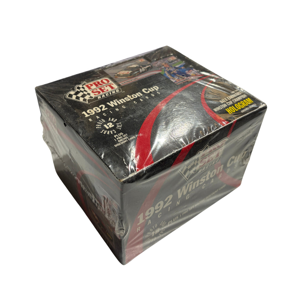 1992 Pro Set Winston Cup Racing Hobby Box