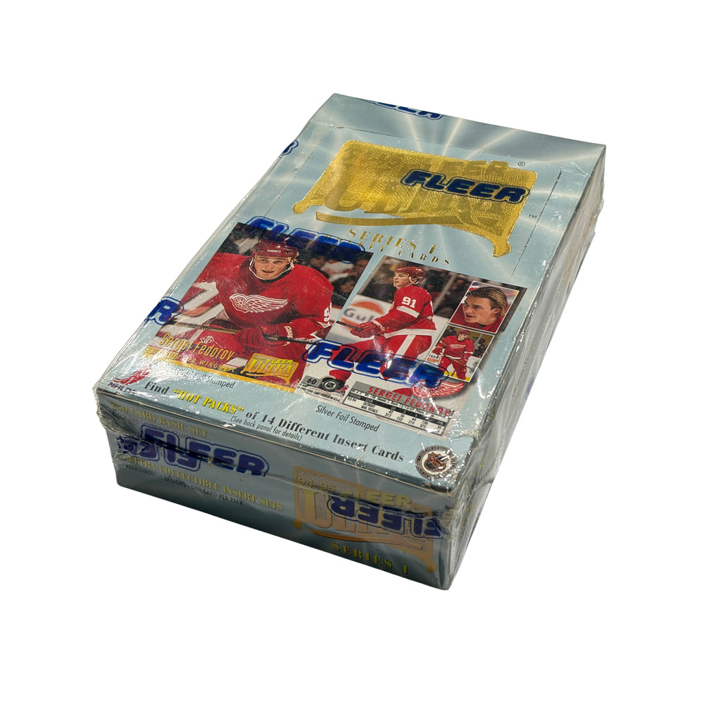 1994/95 Fleer Ultra Series 1/One NHL Hockey Box