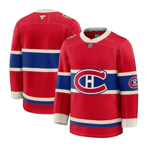 Blank Montreal Canadiens 2026 Red Heritage Classic Premium Home Hockey Jersey - Pastime Sports & Games