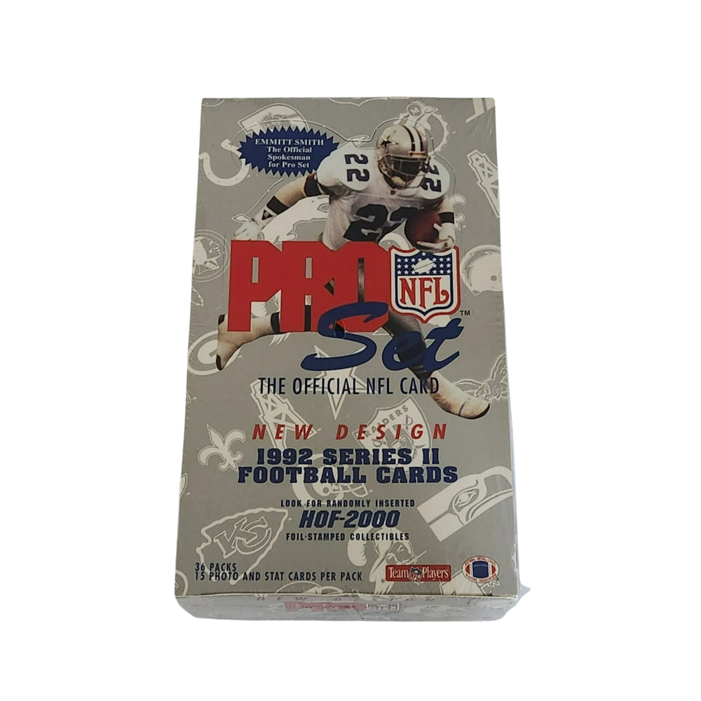 1992 Pro Set Series 2/Two NFL Football Hobby Box
