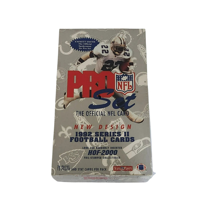 1992 Pro Set Series 2/Two NFL Football Hobby Box