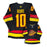 Pavel Bure Vancouver Canucks Custom Stitched Current Black Alternate Jersey