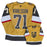 William Karlsson Autographed Las Vegas Golden Knights 2024 Metallic Gold Premium Hockey Jersey - Pastime Sports & Games