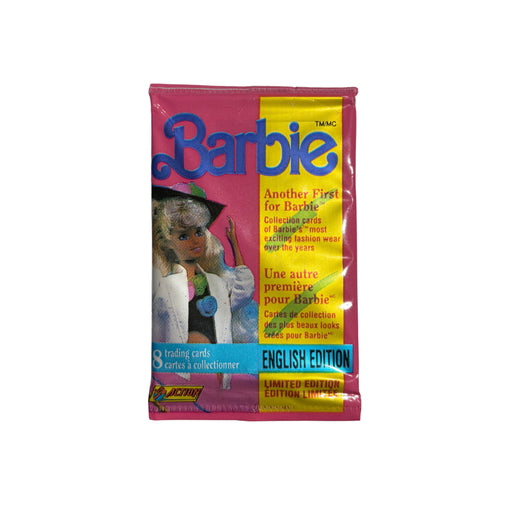 1991 Barbie Action Trading Cards Pack