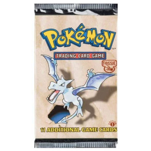 Pokemon Fossil Booster Pack (Unlimited/1st Edition)
