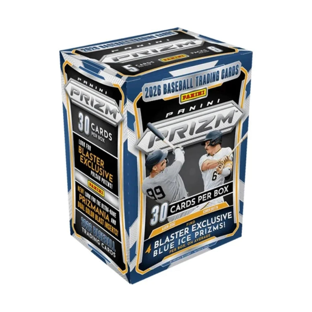 2026 Panini Prizm MLB Baseball Blaster Box