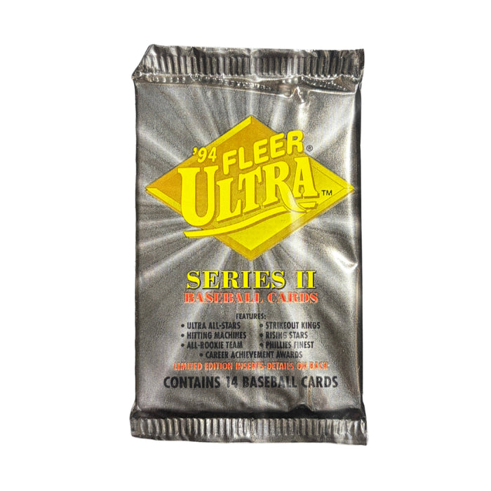 1994 Fleer Ultra Series 2/Two MLB Baseball Hobby Box