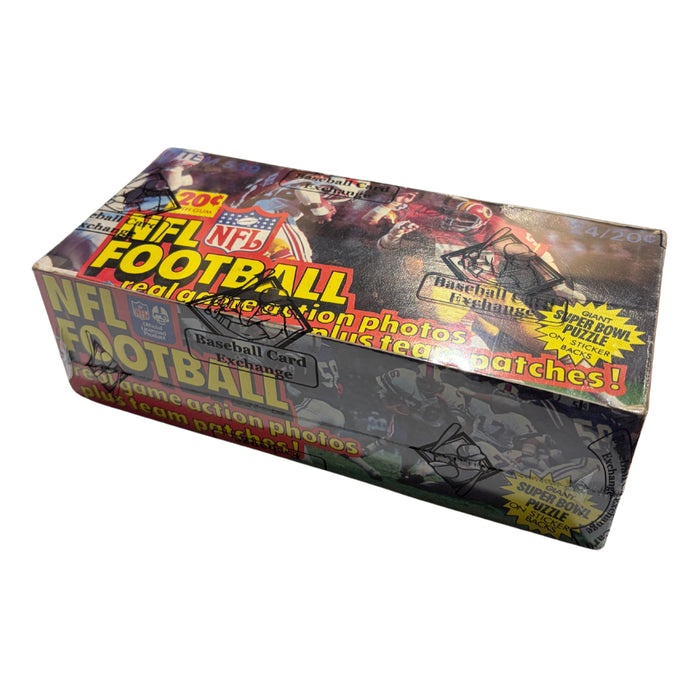 1978 Fleer in Action Football Wax Box