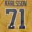 William Karlsson Autographed Las Vegas Golden Knights 2024 Metallic Gold Premium Hockey Jersey - Pastime Sports & Games