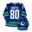 Braeden Cootes Vancouver Canucks Blue Custom Stitched Fanatics Orca Jersey