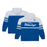 Toronto Blue Jays Royal Head Coach Hoodie - Pastime Sports & Games