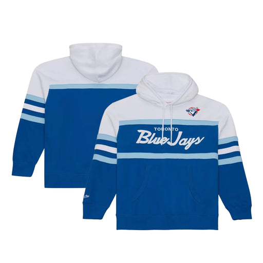 Toronto Blue Jays Royal Head Coach Hoodie - Pastime Sports & Games