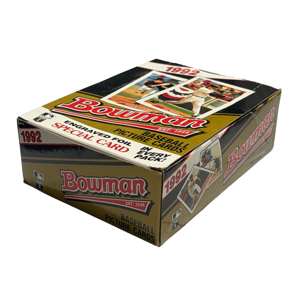 1992 Topps Bowman MLB Baseball Hobby Box