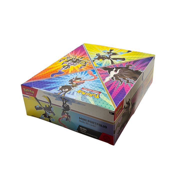 Pokemon Pitch Black Mini Portfolio