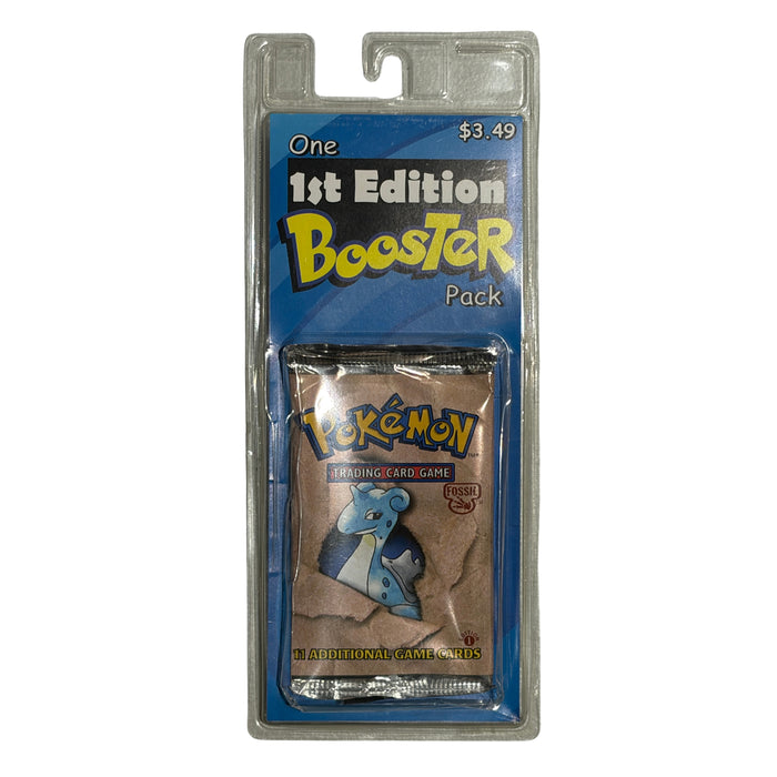 Pokemon Fossil Booster Pack (Unlimited/1st Edition)