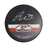 Jake Debrusk Autographed USA Hockey Puck