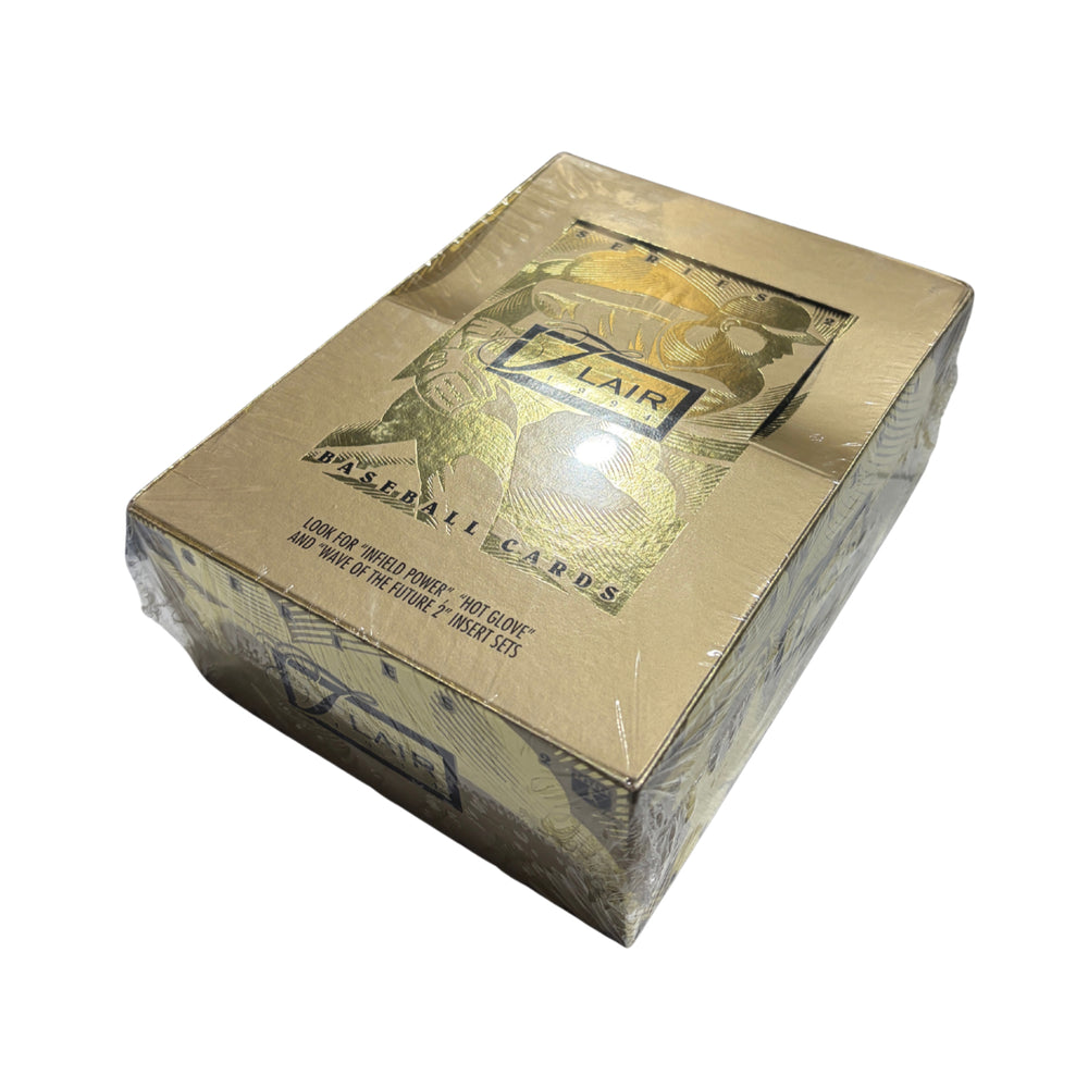 1994 Fleer Flair MLB Baseball Hobby Box