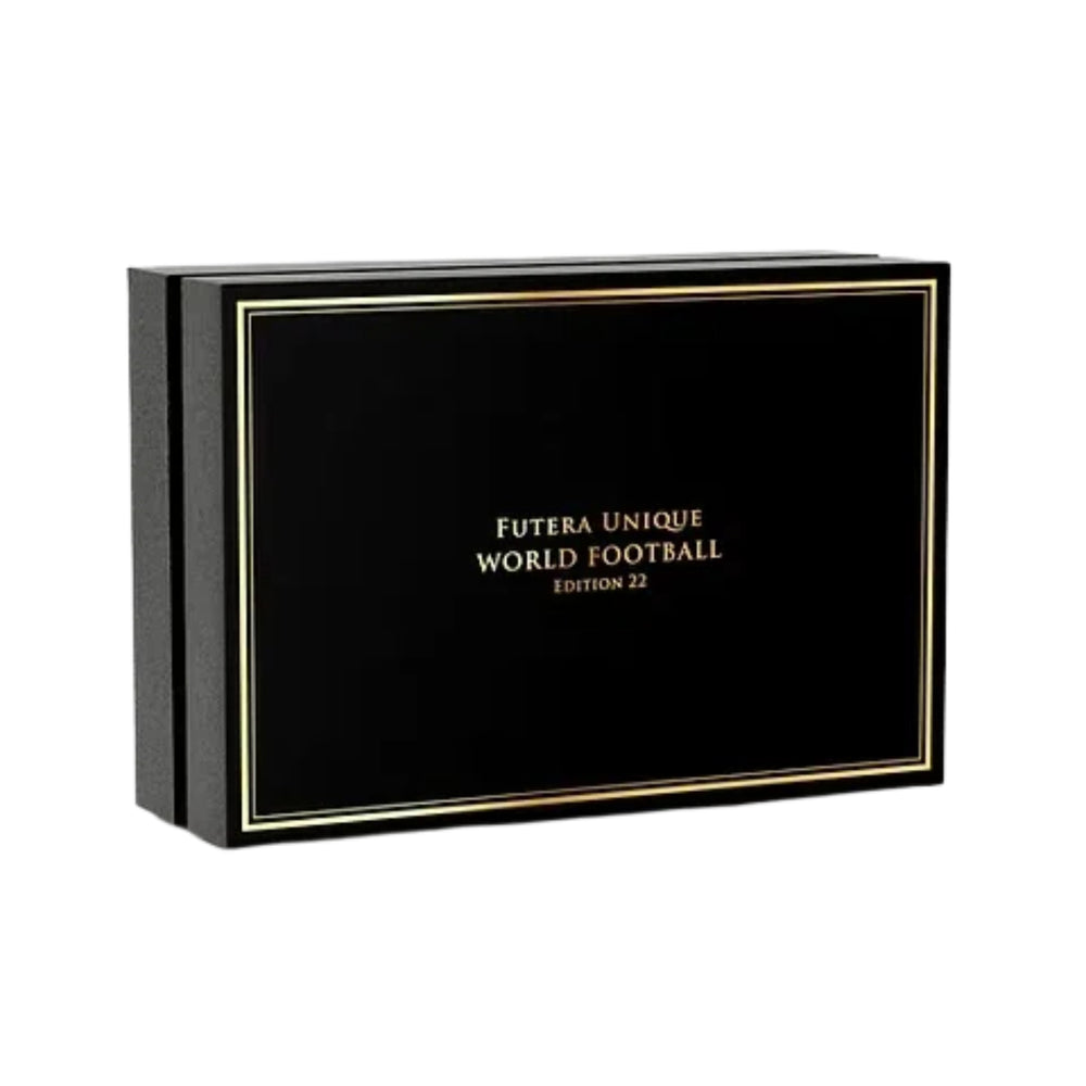 2026 Futera Soccer Unique World Edition 22 Hobby Box