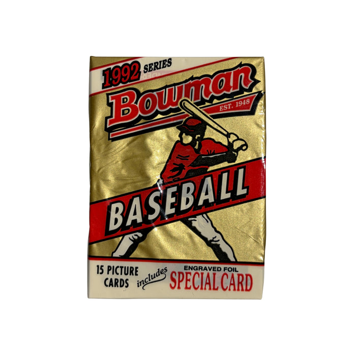 1992 Topps Bowman MLB Baseball Hobby Box