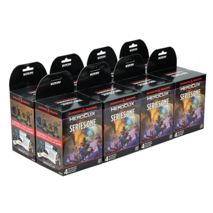 HeroClix Dungeons & Dragons Series 1/One Booster Booster/Brick