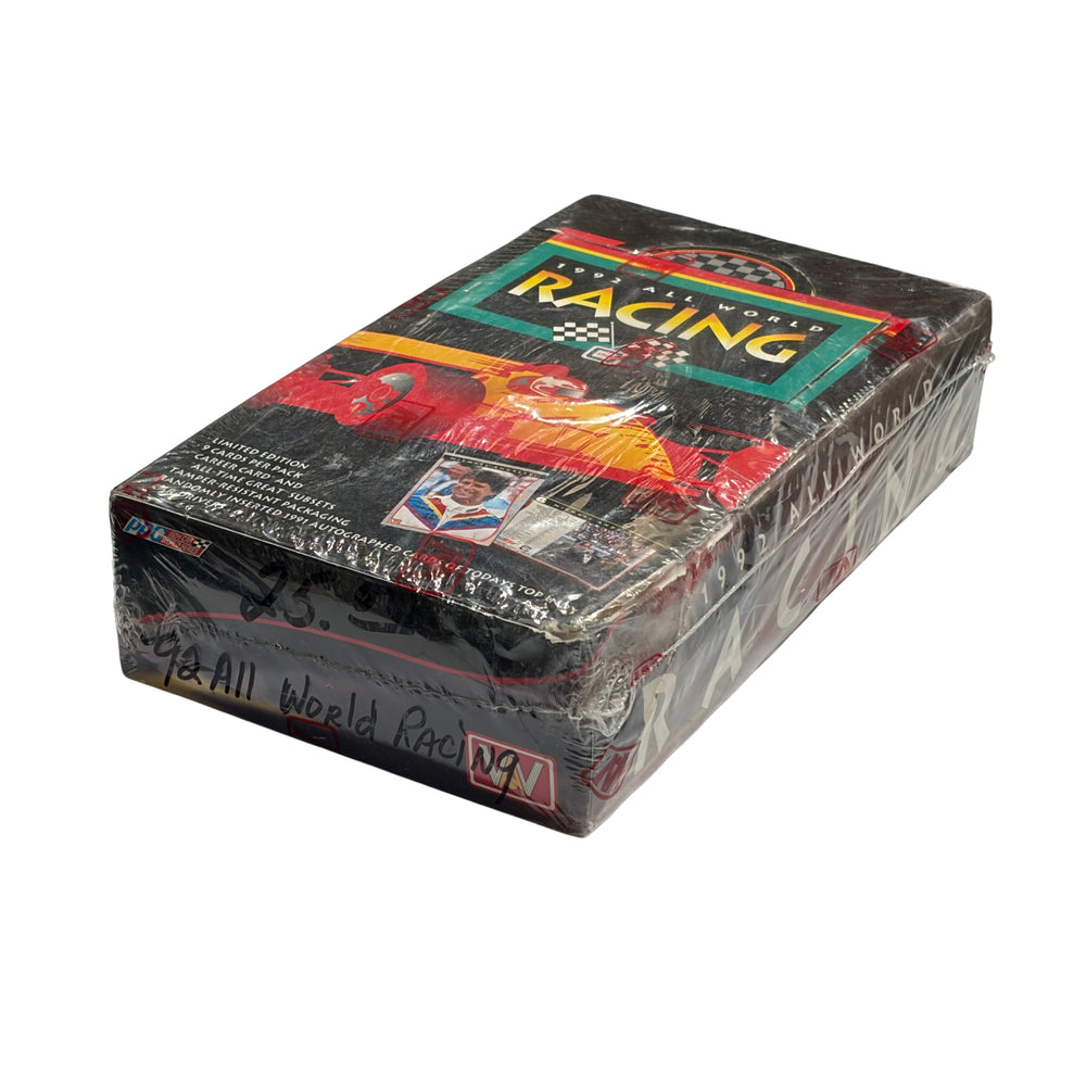 1992 IndyCar All World Racing Hobby Box