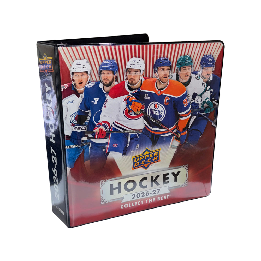 Ultra Pro 2026/27 Upper Deck Hockey Binder