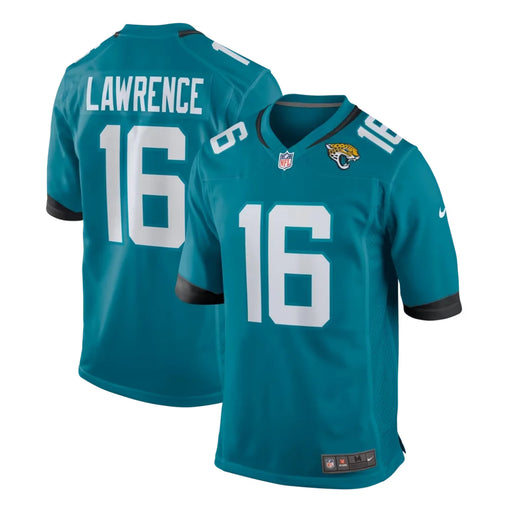 Trevor Lawrence Jacksonville Jaguars Bluestry Home Game Player Football Jersey - Pastime Sports & Games