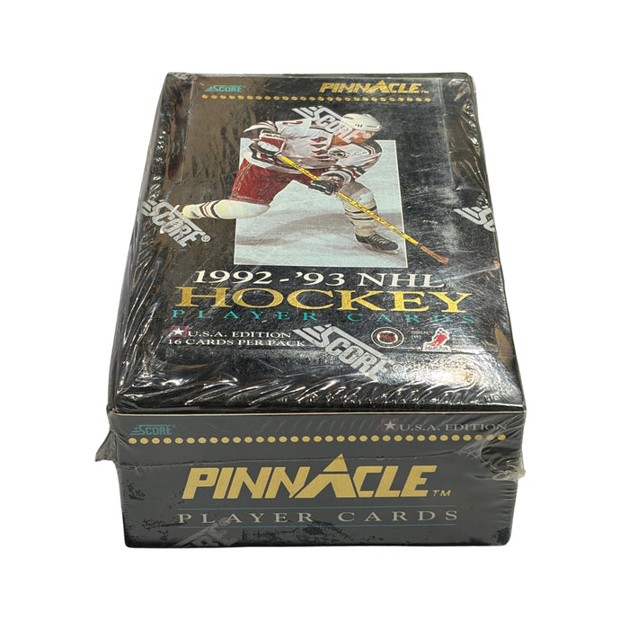 1992/93 Score Pinnacle Canadian Edition NHL Hockey Hobby Box