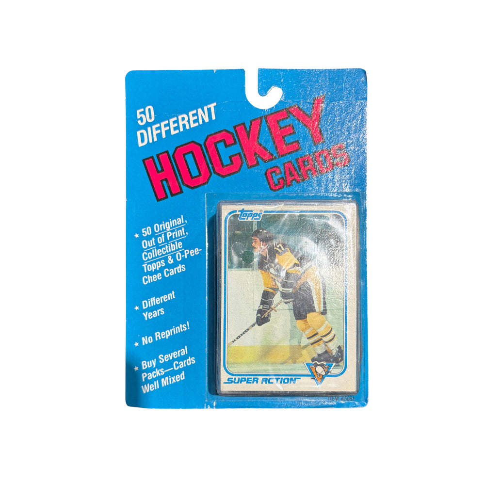 1981/82 Topps 50 Different NHL Hockey Cards Blister Pack