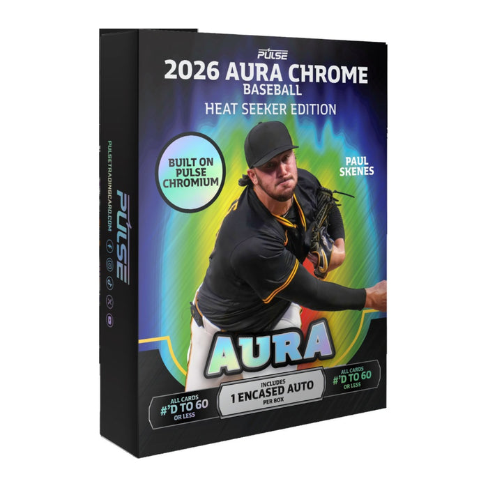 2026 Pulse Aura Baseball Heat Seeker Box