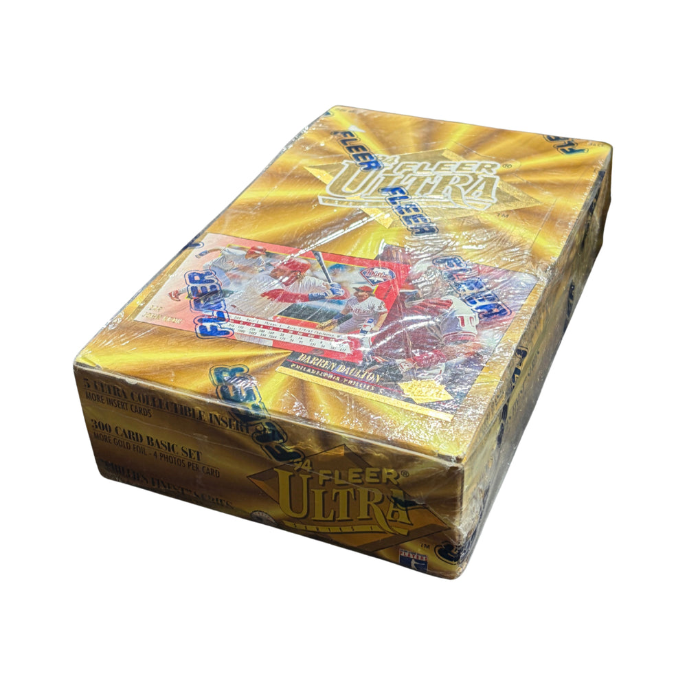 1994 Fleer Ultra Series 1/One MLB Baseball Hobby Box