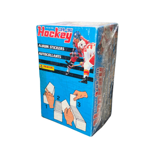 1989/90 Panini NHL Hockey Album Stickers Box - Pastime Sports & Games