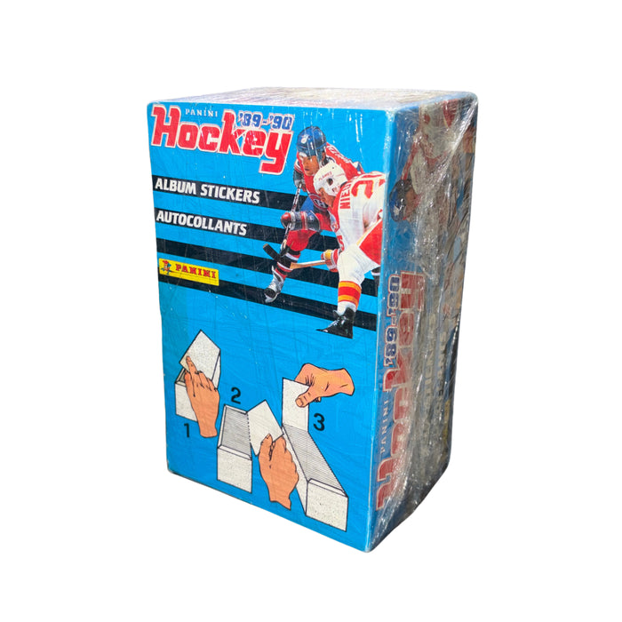 1989/90 Panini NHL Hockey Album Stickers Box - Pastime Sports & Games