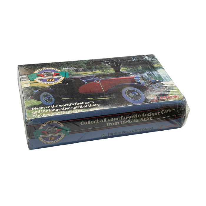 1992 Panini Antique Cars 1st Collector Edition Trading Card Box