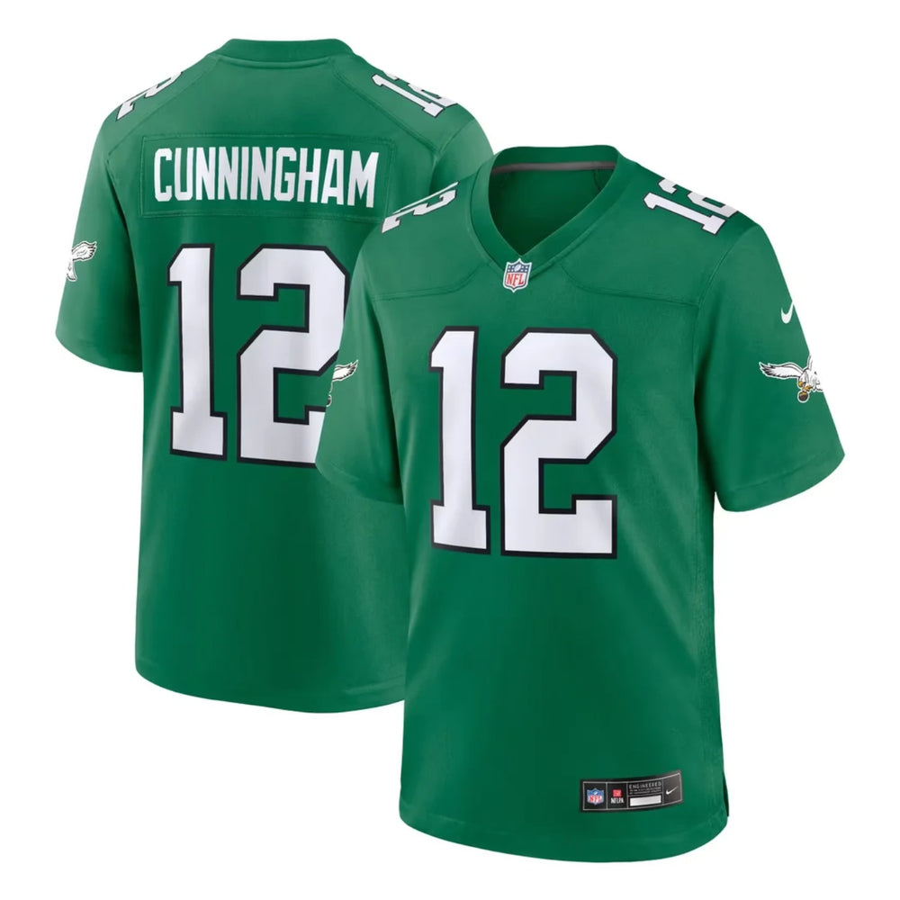 Barry Sanders Philadelphia Eagles Pine Green Game Home Player Football Jersey - Pastime Sports & Games