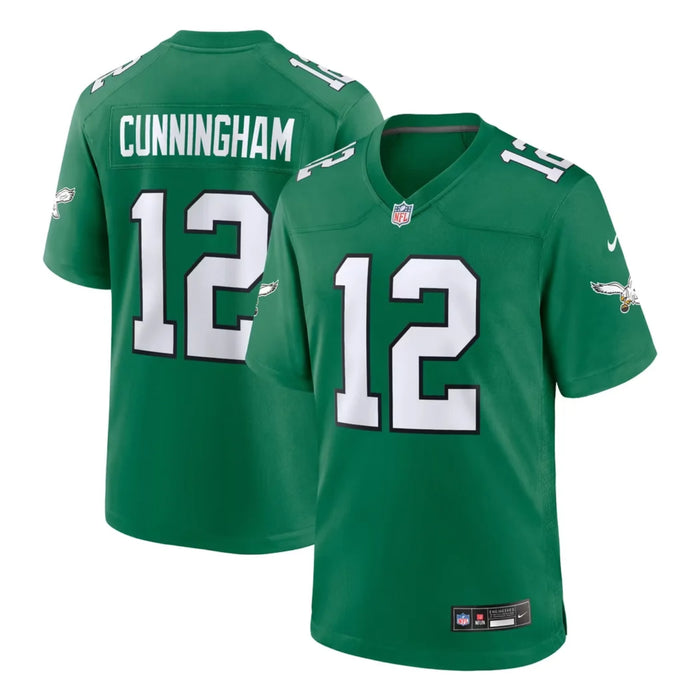 Barry Sanders Philadelphia Eagles Pine Green Game Home Player Football Jersey - Pastime Sports & Games