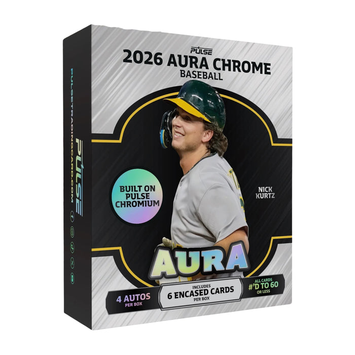 2026 Pulse Aura Baseball Hobby Box