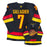 Brendan Gallagher Vancouver Canucks Fanatics Custom Stitched Black Alternate Jersey