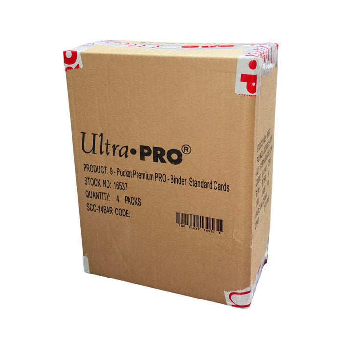 Ultra Pro 9-Pocket Zippered Premium Pro-Binder