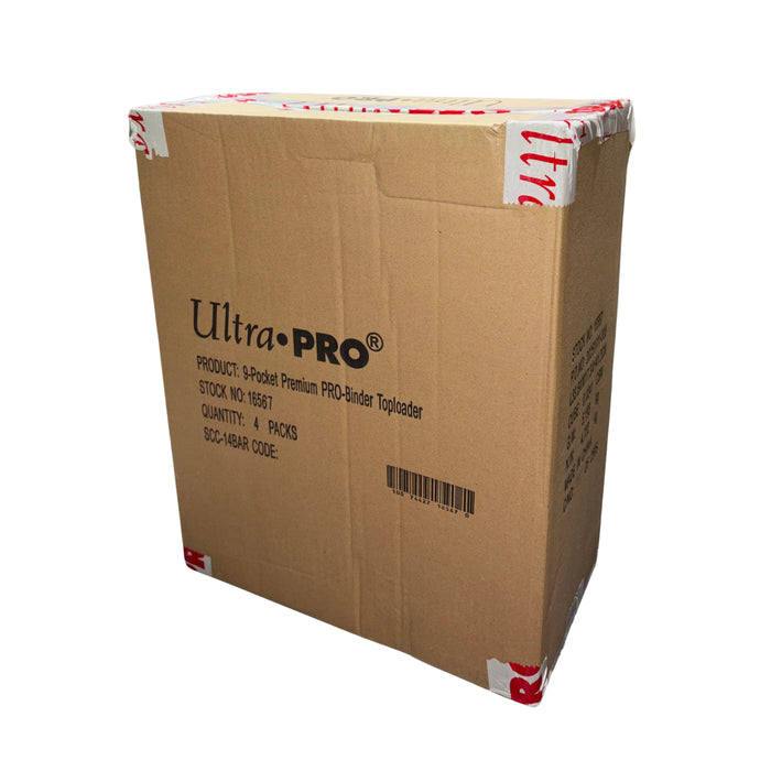 Ultra Pro 9-Pocket Zippered Premium Toploader Pro-Binder