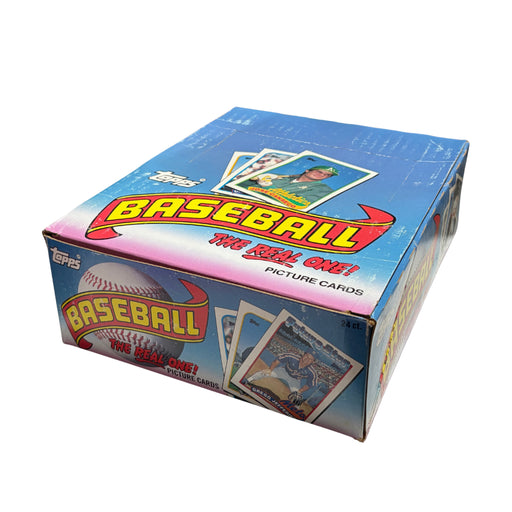 1989 Fleer Baseball Rack Pack Box