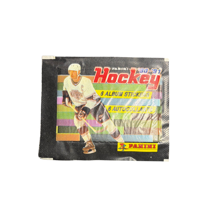 1990/91 Panini NHL Hockey Album Stickers Box