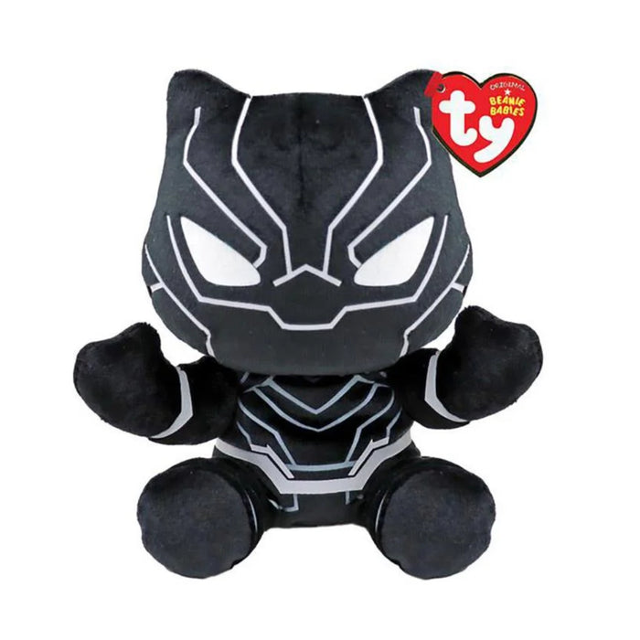 Ty Beanie Babies Floppy Marvel Black Panther - Pastime Sports & Games